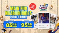 Libur Lebaran Makin Seru di Trans Studio Bandung dengan Promo Tiket Hemat!
