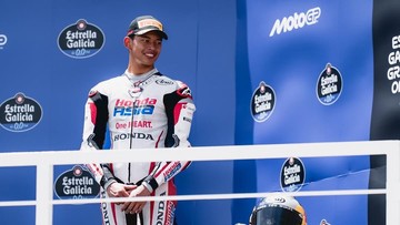 Link Live Streaming Moto3 Catalunya: Veda Ega Start Race Pukul 16.00 WIB