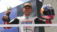 Podium yang Tak Disangka-sangka Veda Ega