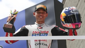 Profil Veda Ega Pratama, Pembalap Indonesia Pertama yang Naik Podium Grand Prix