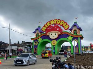 Mikutopia Kota Batu Diserbu 3.000 Wisatawan di Hari Ketiga Lebaran