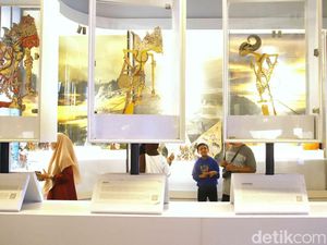 Wisata Edukasi, Museum Wayang Ramai Dikunjungi Saat Libur Lebaran
