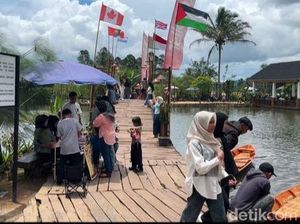 Objek Wisata di Pagar Alam Diserbu Wisatawan Saat Libur Lebaran