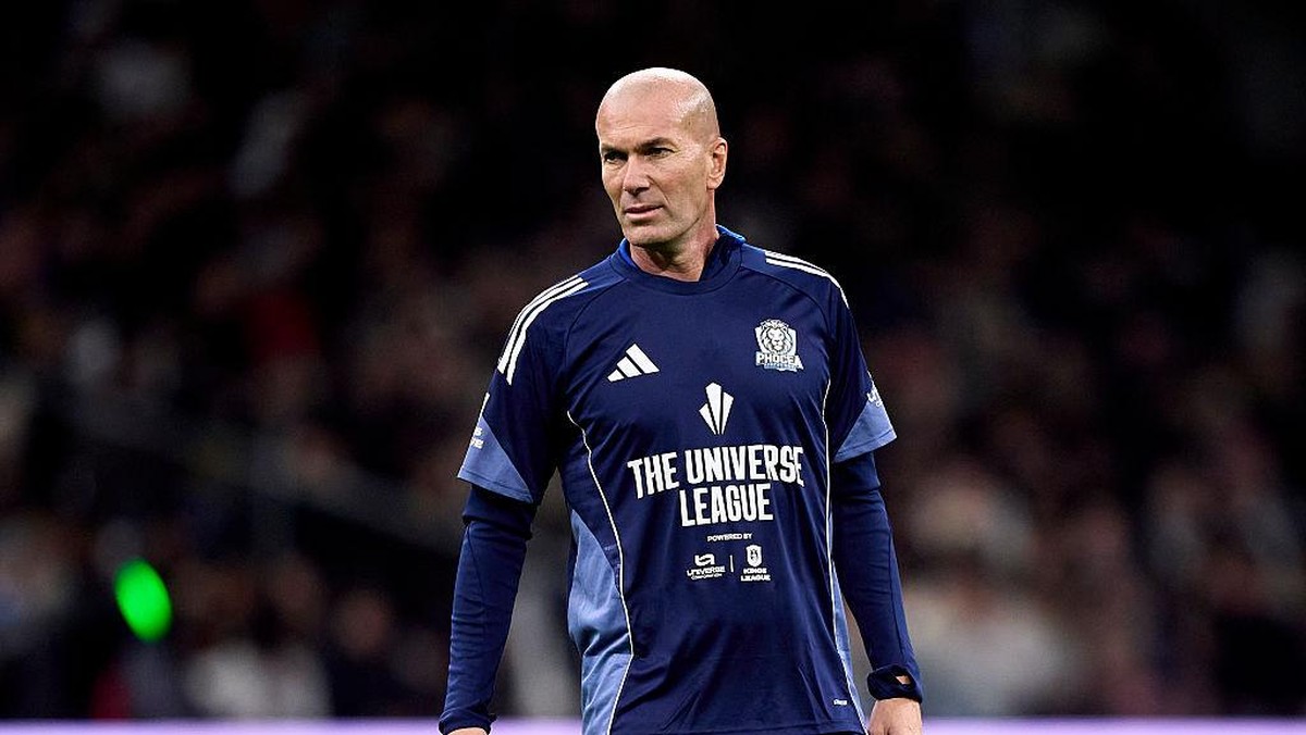 Zinedine Zidane latih Timnas Prancis musim panas nanti? (Getty Images/Quality Sport Images)