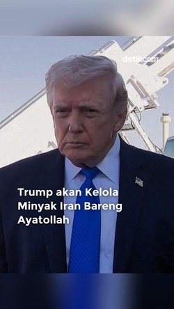 Video: Rencana Trump Kelola Minyak Iran Bareng Ayatollah