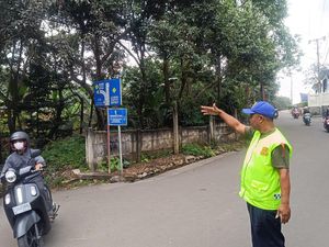 Mengenal Supeltas, Pengatur Lalu Lintas di Jalur Alternatif Puncak Bogor