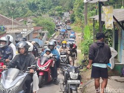 Polisi Ungkap Penyebab Macet Horor 14 Jam di Cikidang Sukabumi