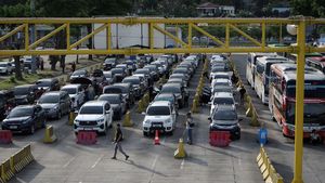 Arus Balik Padati Bakauheni, Pemudik Tinggalkan Sumatera Menuju Jawa