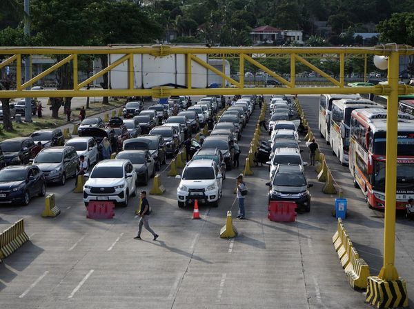 Arus Balik Padati Bakauheni, Pemudik Tinggalkan Sumatera Menuju Jawa