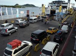 713 Ribu Orang Balik ke Jawa dari Sumatera Naik Kapal Feri