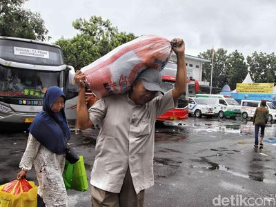 Arus Balik di Terminal Tanjung Priok Masih Sepi Pemudik