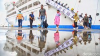 Arus Balik Laut, Ratusan Penumpang KM Ciremai Tiba di Tanjung Priok