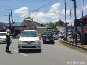 Strategi Polisi Urai Macet Arus Balik Lebaran 2026 di Pangandaran