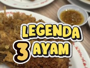 Video: Ayam Goreng Pejantan dan Ayam Stim Kampung yang Raos di Bandung
