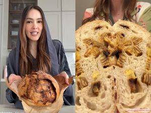 Cathy Sharon jago Bikin Roti Sourdough, Varian Rendang hingga Cabe Hijau