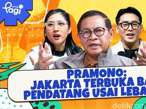 Pramono: Jakarta Terbuka bagi Pendatang Usai Lebaran