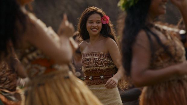 Catherine Laga'aia as Moana in Disney's live-action MOANA. Photo courtesy of Disney. © 2026 Disney Enterprises, Inc. All Rights Reserved.