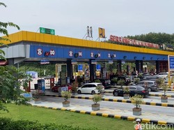 Sempat One Way Lokal, Tol Semarang-Kalikangkung Normal Lagi Siang Ini