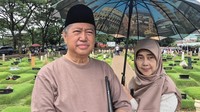 Alasan Orang Tua Rutin Ziarah Selama 40 Hari ke Makam Vidi Aldiano