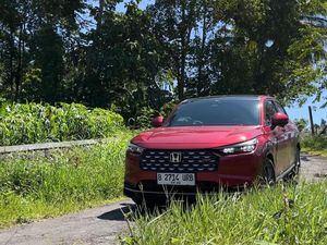 Mudik Pakai HR-V Hybrid: Iritnya Berasa, Fun to Drive-nya Dapet