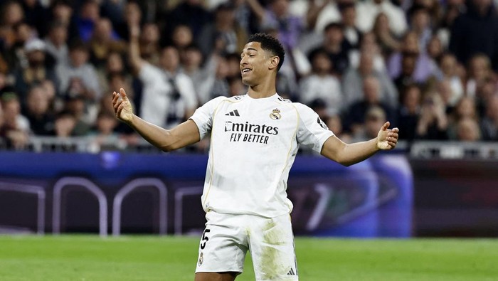 Jude Bellingham frustrasi betul karena dibebat cedera musim ini.