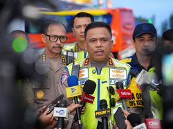 Puncak Arus Balik 2026, Kakorlantas: 256 Ribu Kendaraan Kembali ke Jakarta