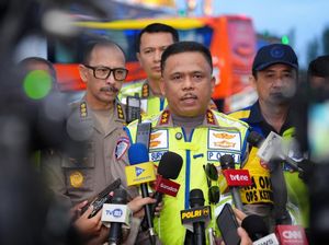 Kakorlantas: One Way Arus Balik Dinamis, Bisa Diperpanjang Sampai Besok