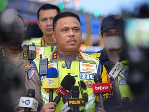 Video Kakorlantas: One Way Nasional Arus Balik Terkendali