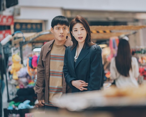 Kang Ha Neul dan Ha Ji Won di Curtain Call/ Foto: Kang Ha Neul dan Ha Ji Won di Curtain Call/ Foto: