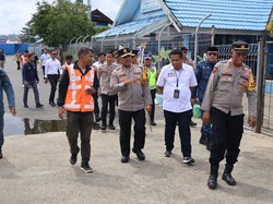Kapolda Sultra Pantau Arus Balik-Destinasi Wisata Kendari Setelah Lebaran