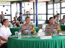 Polda Sumsel Tekankan Fleksibilitas Pengaturan Lalin Saat Puncak Arus Balik