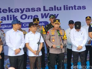 Buka One Way Arus Balik, Kapolri Persilakan Masyarakat Gunakan Fasilitas Mudik