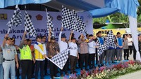 Dipimpin Kapolri, One Way Nasional Arus Balik Resmi Dibuka!