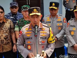 Kapolri Sebut Puncak Arus Balik Mulai Hari Ini hingga 27 Maret