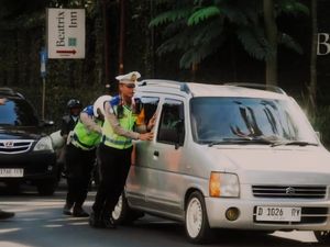 Langkah Humanis Polres Cimahi Ciptakan Mudik-Libur Idulfitri Aman