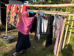 Berkat ATENSI Kemensos, Sri Murni Bangkit dan Sukses Usaha Laundry