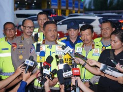 Kakorlantas: One Way Nasional Arus Balik Berjalan Efektif, Lalu Lintas Terkendali