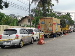 Situasi Arus Balik di Simpang Ajibarang Banyumas, Antrean Mengular hingga 3 Km