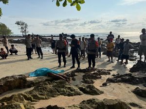 Mayat Tanpa Identitas Ditemukan Terdampar di Pantai Bangka Tengah