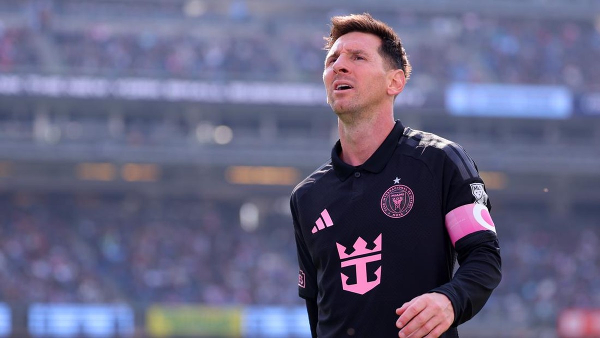 Lionel Messi bikin rekor gol tendangan bebas. (Foto: Getty Images/Jordan Bank)