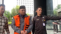 Kata-kata Yaqut Saat Kembali Ditahan KPK: Alhamdulillah Bisa Sungkem ke Ibu