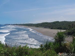 Pangandaran Pernah Dijuluki Pantai Terbersih di Selatan Jawa