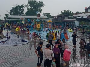 Kunjungan Objek Wisata Air Klaten Tembus Puluhan Ribu Wisatawan