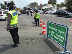 Tasik-Bandung via Gentong Padat, Arus Balik Dialihkan ke Singaparna
