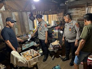 Nenek Berusia 80 Tahun di Jambi Dirampok Saat Lebaran, Pelaku Ditangkap