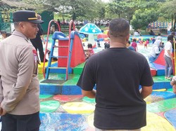 Polisi Patroli Tempat Wisata di Bogor, Pastikan Keamanan Selama Libur Lebaran