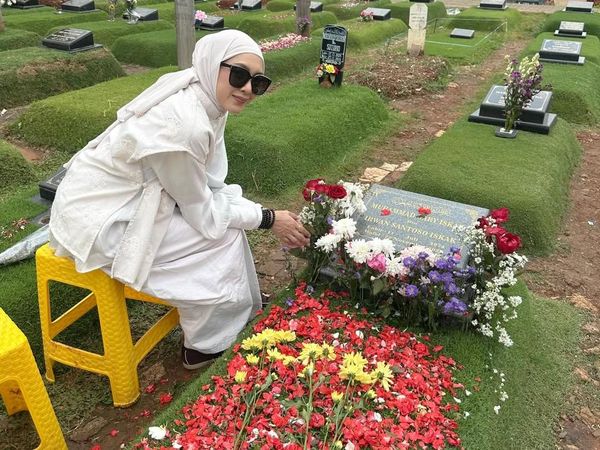 Richa Novisha Lebaran Pertama Tanpa Gary Iskak: Berat!