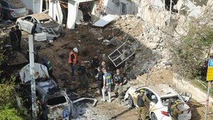 14 Warga Israel di Tel Aviv Terluka Akibat Serangan Rudal Iran