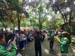 27 Ribu Pengunjung Serbu KBS Selama Libur Lebaran