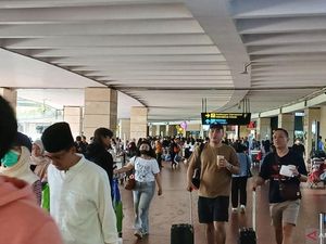 99 Ribu Penumpang Tiba di Bandara Soetta Hari Ini, Puncak Arus Balik 28 Maret